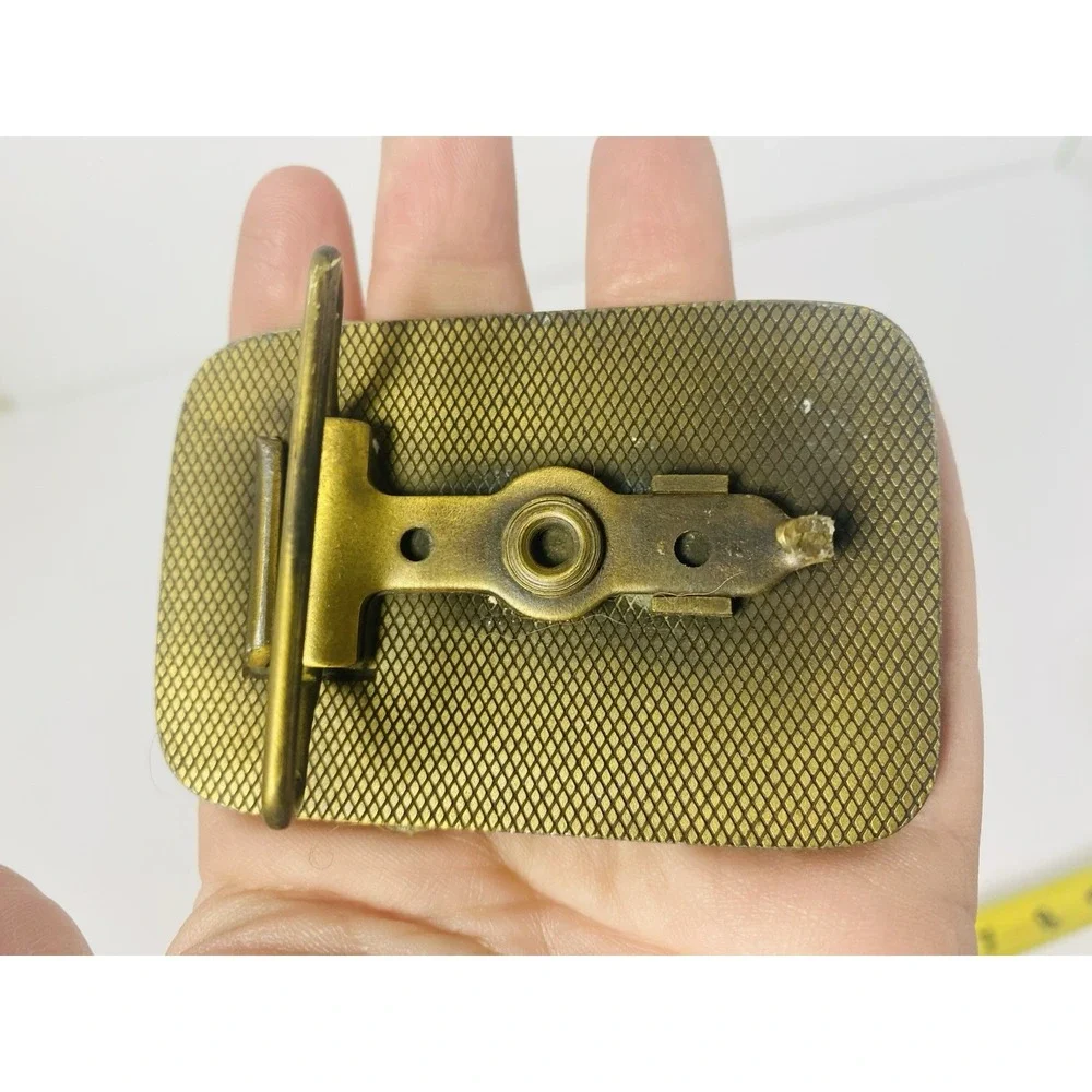 Westbrook Heavy Equipment Operator Construction Brass Belt Buckle‎